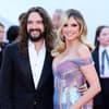 Tom Kaulitz und Heidi Klum auf dem Roten Teppich in Cannes 2025
