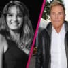 Nadja Abd el Farrag mit Dieter Bohlen in Trauer