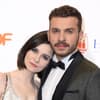 Edin Hasanović und Natalia Rudziewicz posieren eng