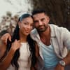 Aleks Petrovic und Vanessa Nwattu bei der 6. "Temptation Island VIP"-Staffel