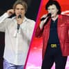 Vincent Gross singt mit Olaf der Flipper