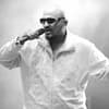 Rapper Xatar schwarz-weiß