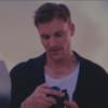 Felix Stein mit Kamera