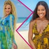 Christin Okpara mit Linda Nobat bei Kampf der Realitystars
