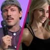 Collage Christian Wolf und Antonia Elena