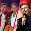Collage Florian Silbereisen, Dieter Bohlen und Thomas Anders