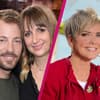 Collage Gerald und Anna Heiser und Inka Bause