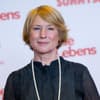 Corinna Harfouch lächelt leicht