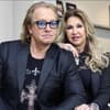 Robert Geiss mit Frau Carmen