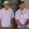 Felix Stein und Martin braun bei die bachelors