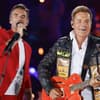 Florian Silbereisen und Dieter Bohlen singen zusammen