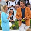 Hans Sigl im ZDF-Fernsehgarten mit Andrea Kiewel