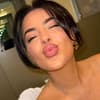 Leyla Lahouar kussmund und tolle Augenbrauen