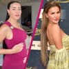 Leyla Lahouar zeigt ihren Bauch, Kim Virginia Hartung von der Seite