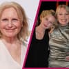 Maren Kroymann mit ihrer Partnerin Claudia Müller