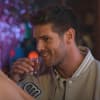 Bachelors Martin Braun mit Drink