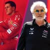 Flavio Briatore sprach jetzt über Michael Schumacher