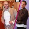 Paul Janke mit den Bachelors Felix Stein und Martin Braun