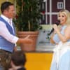 Stefan Mross und Beatrice Egli Handschlag