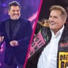 thomas anders und dieter bohlen lachen sich in collage an