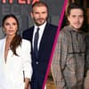 Victoria und David Beckham haben sich mit Sohn Brooklyn Beckham und dessen Frau Nicola Peltz zerstritten