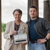 GZSZ-Star Wolfgang Bahro mit Felix Kreutzer für "Haveltod"