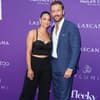 Amira Aly und Christian Düren auf der Berlin Fashion Week 2025
