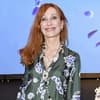 Andrea Sawatzki strahlt in die Kamera