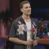 Felix Stein mit Rose