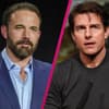Ben Affleck und Tom Cruise Collage