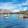 Boote auf dem Gardasee