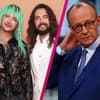 Collage Bill und Tom Kaulitz und Friedrich Merz