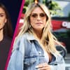 Collage Stefanie Giesinger und Heidi Klum