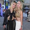 Davina und Shania Geiss auf der Berlin Fashion Week 2025