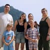Danni Büchner mit Familie