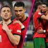 Diogo Jota & Cristiano Ronaldo bei Portugal-Spielen