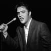 Elvis Presley am Mikrofon