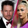 Felix Baumgartner und Alisha Lehmann, Collage