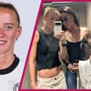 Lea Schüller und Martina Piemonte, Collage