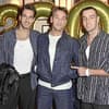 Mark Keller mit Joshua und Aaron