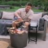 Martin Braun in "Die Bachelors"-Villa