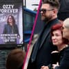 Sharon Osbourne, Kelly Osbourne und Jack Osbourne nahmen am Trauerzug in Birmingham für Ozzy Osbourne teil