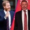 Prinz Harry und Boris Becker