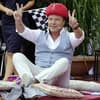 Stefan Mross auf fliegenden Teppich