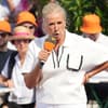 Andrea Kiewel im Fernsehgarten
