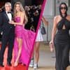 George und Amal Clooney und Kim Kardashian in Venedig