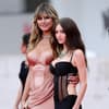 Heidi Klum und Leni Klum bei den Filmfestspielen von Venedig