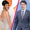 Katy Perry mit Justin Trudeau