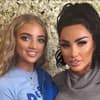 Princess Andre und Katie Price Selfie