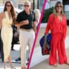 George und Amal Clooney und Heidi Klum bei den 82. Filmfestspielen in Venedig